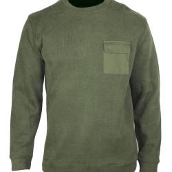 Sweat avec poche à rabat LY0707 XL