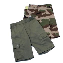 Bermuda taille semi élastiquée 810394U001 38