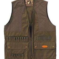 Gilet sans manches traqueur bi - matière LY0208 M