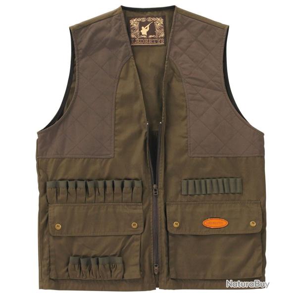 Gilet sans manches traqueur bi - matire LY0208 L