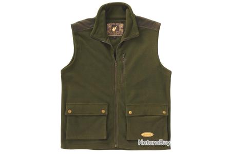 Gilet De Pêche Homme Veste Zippee Sans Manches Séchage Rapide Grande