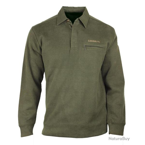 Sweat shirt col polo LY0609 S