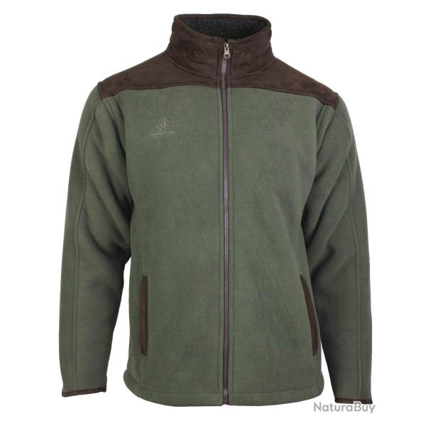 Veste en polaire doubler sherpa JULIUS1 L