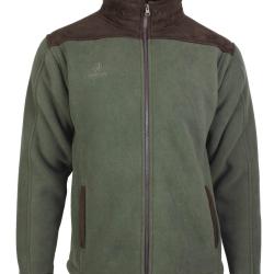 Veste en polaire doubléer sherpa JULIUS1 2XL