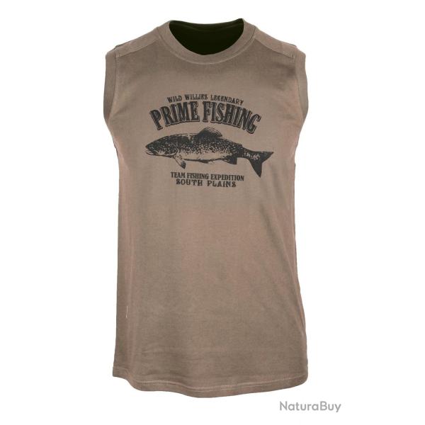 Tee - shirt sans manches LY0598C L