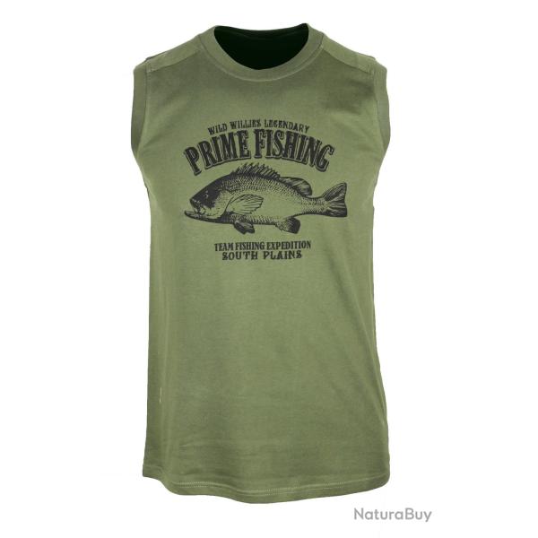 Tee - shirt sans manches LY0598K XL