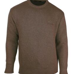 Pull ras du cou maille perlée LY0704M XL