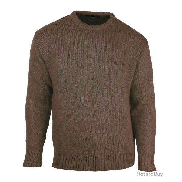 Pull ras du cou maille perle LY0704M XL