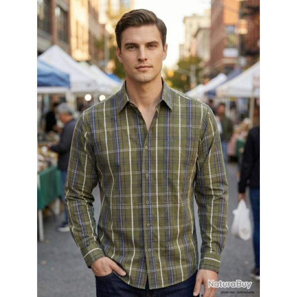 Chemise Manches Longues Homme Winchester Tikal1