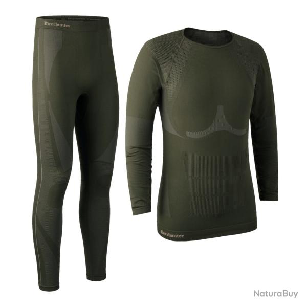 Ensemble de sous-vtements thermique Deerhunter taille M/L