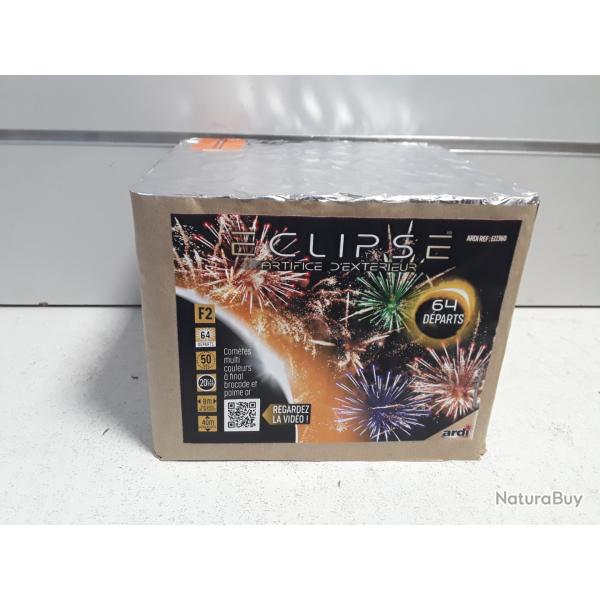 Feu d'artifice Ardi ECLIPSE 2025 64 departs cal.20mm