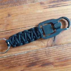 PORTE-CLES PARACORDE MOUSQUETON MASH-HOOK