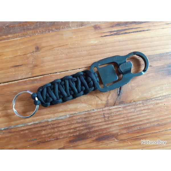 PORTE-CLES PARACORDE MOUSQUETON MASH-HOOK