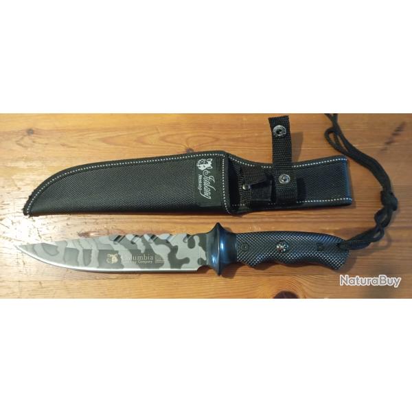Poignard chasse Columbia