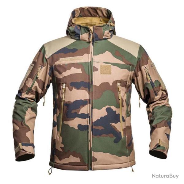 OP TACTIQUE !! Veste Softshell V2 Fighter Camo FR Taille M