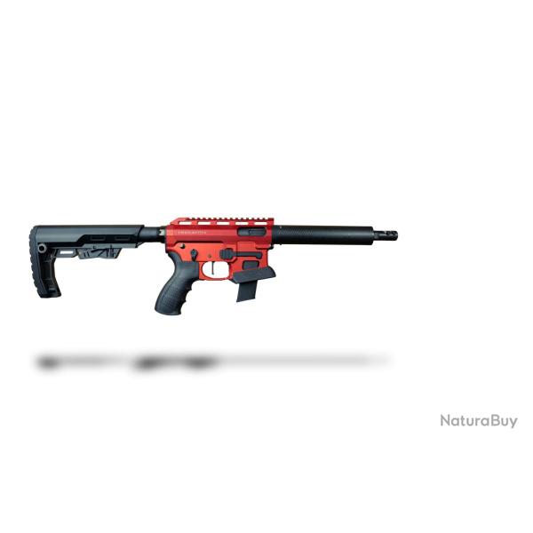 REVO ARMS AR9 COMPETITION ROSSO - 9X19 - 8"