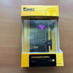 D&eacute;tente Timney Alpha violette Glock Gen5 - 1� sans prix de r&eacute;serve !!