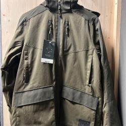VESTE SEELAND TRAX LIGHT PINE IMPERMÉABLE
