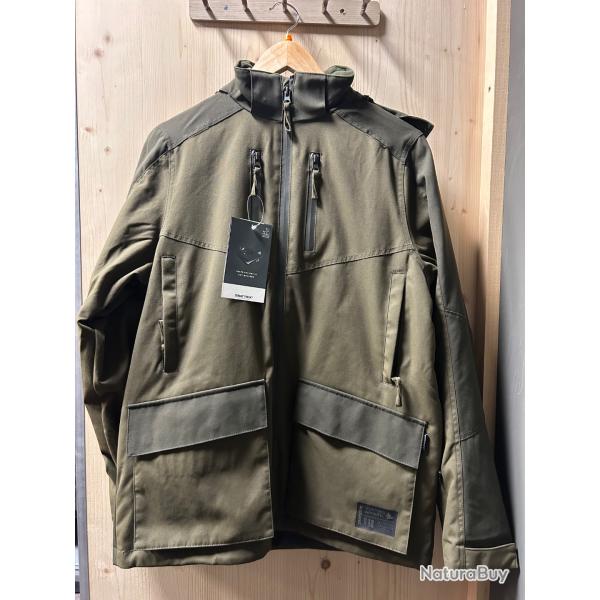 VESTE SEELAND TRAX LIGHT PINE IMPERMABLE