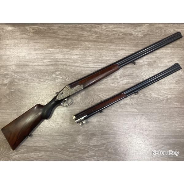 MERKEL SUHL - express platine - 9,3x74R - canon sup 16/70