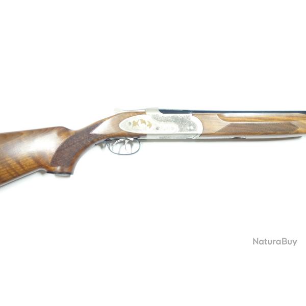 VERNEY CARRON  SAGITAIRE GRAND BECASSIER MORDOREE CANON 60CM RAYEET INTERCHOKE  INTERCHOKE CAL 12X70