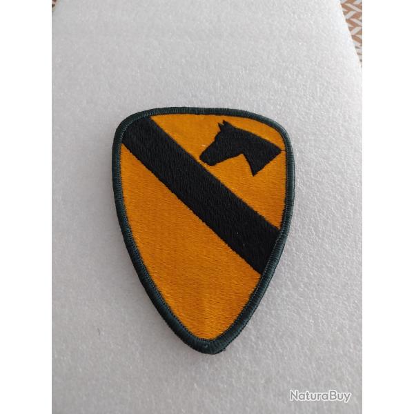 Patch arm�e us 1st CAVALERY DIVISION original