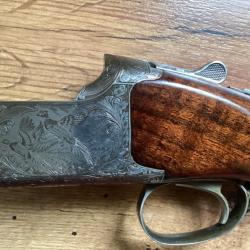 Browning 425 luxe s&eacute;rie &laquo;&nbsp;prestige&nbsp;&raquo;  mono-d&eacute;tentes &eacute;jecteurs et gravures