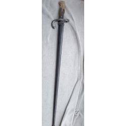 BAIONNETTE GRAS TROUPES COLONIALES ET DE MARINE 1875