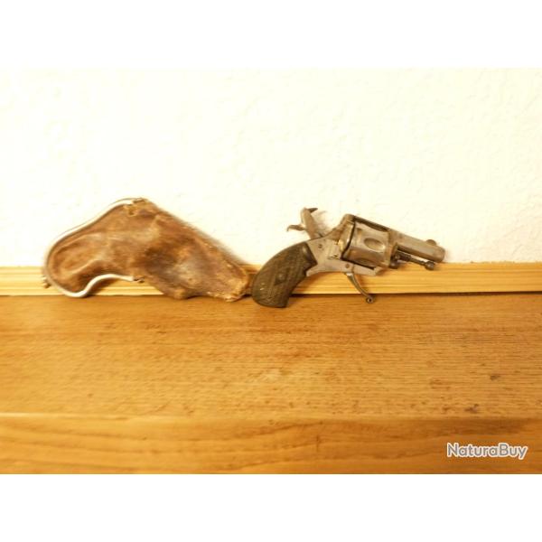 revolver bulldog - velodog fafrication belge ELG