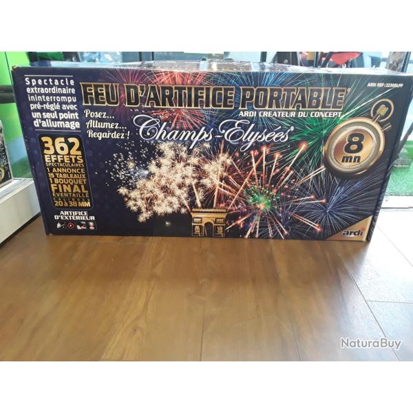 Feu d'artifice Ardi LUXE PYROTECHNIQUE FRANCAIS 8mn