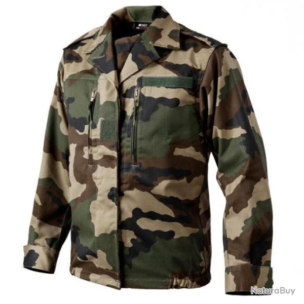 OP TACTIQUE !! Veste F2 treillis militaire camouflage T.O.E Taille 46