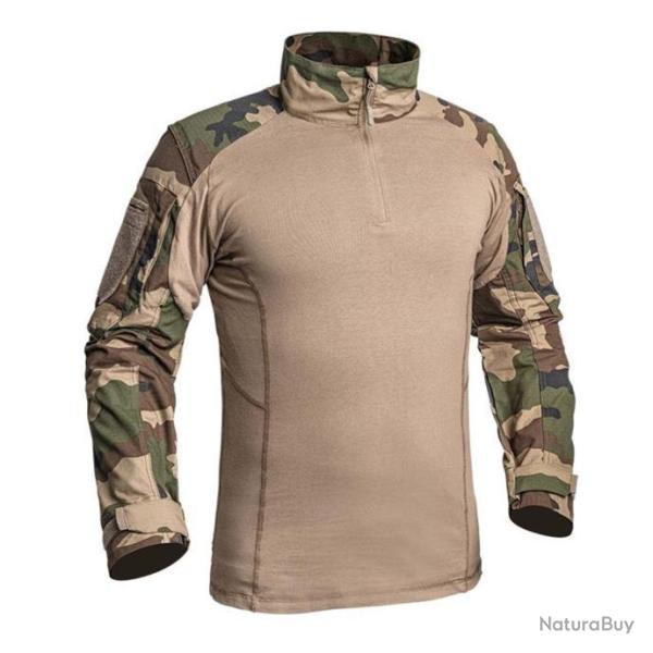 OP TACTIQUE !! Chemise de combat Ubas Fighter Camo CE Taille L