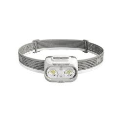 Lampe Frontale Nitecore UT27 Blanche - 800 Lumens livrée avec une batterie HLB1500 - version 2025