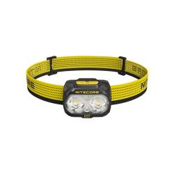 Lampe Frontale Nitecore UT27 Noir - 800 Lumens livrée avec une batterie HLB1500 - version 2025