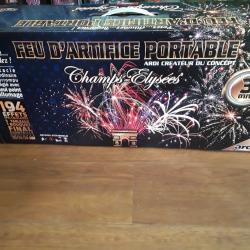 Feu d'artifice Ardi portable CHAMPS ELYSEES 3mn
