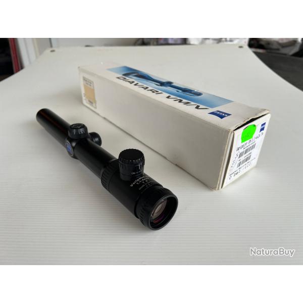 Lunette battue et approche ZEISS VARIPOINT 1,1-4X24 T