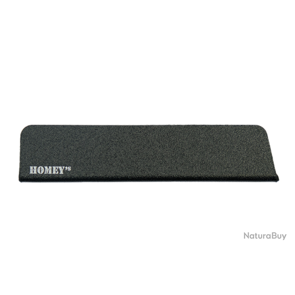 Homey's Mesbeschermer 110�25 mm - Prot�ge-couteau universel noir