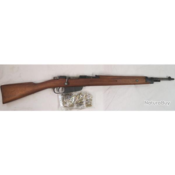 Carcano modle 38 calibre 6.5 Carcano canon oxyd