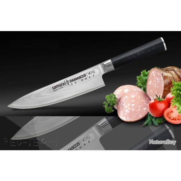 Samura SD-0085 Srie Damascus Couteau de chef