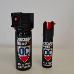 LOT BOMBES LACRYMOGÈNES