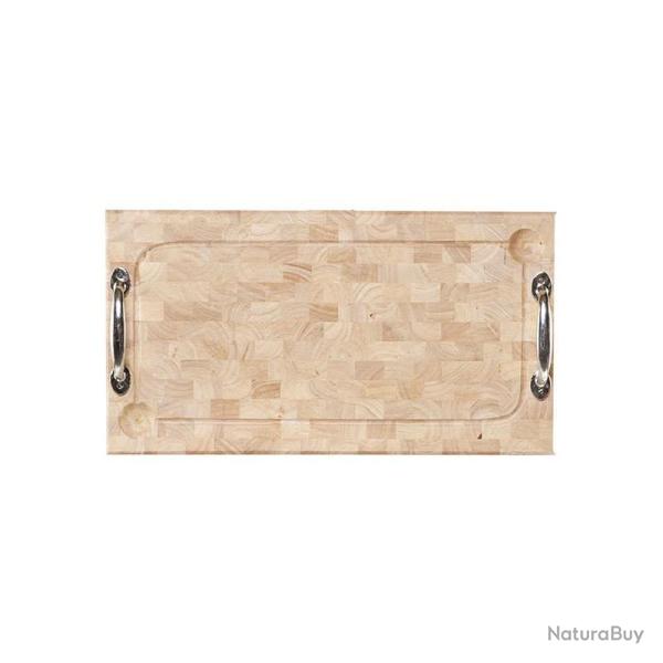 PLANCHE  DCOUPER AVEC ANSES CHROMEES DE KERCOET