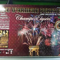 Feu d'artifice Ardi portable CHAMPS ELYSEES 6mn