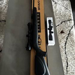 CARABINE ELITE BRAVO ET LUNETTE 4X32 GARANTIE