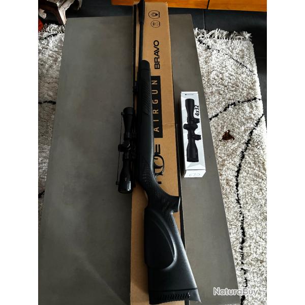 CARABINE ELITE BRAVO ET LUNETTE 4X32 GARANTIE