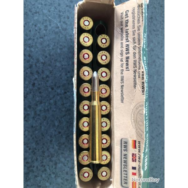 Bote balle RWS 7x65 R