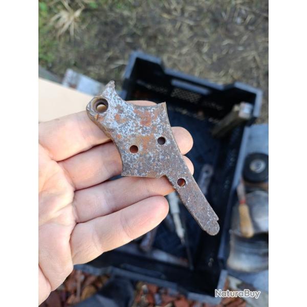 Plaque de recouvrement 1873