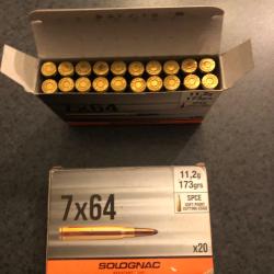 Boîte balles solognac