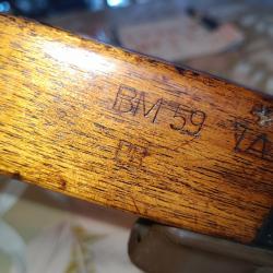 Crosse parachutiste troupes alpines beretta BM59 BM 59 BM 62 Nuova Jager