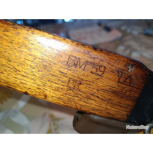 Crosse parachutiste troupes alpines beretta BM59 BM 59 BM 62 Nuova Jager