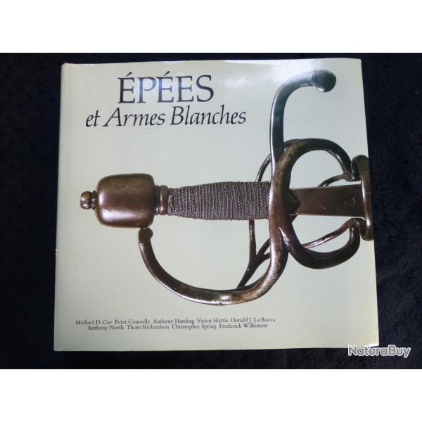 Livre Ep�es et armes blanches - PML Editions